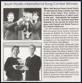 South Pacific International Song Contest